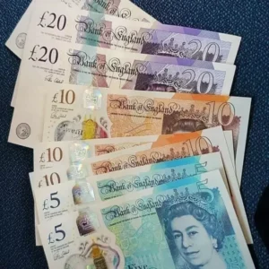 Buy Counterfeit British Pounds Online