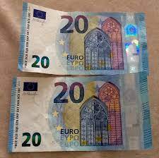 Buy Counterfeit 20 Euro Bills